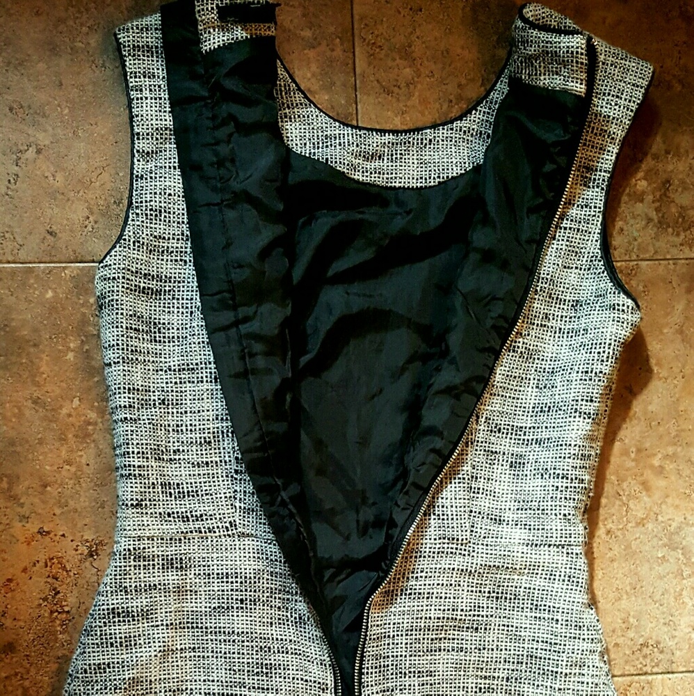 H&M Black and white dress - Picture 3 of 4
